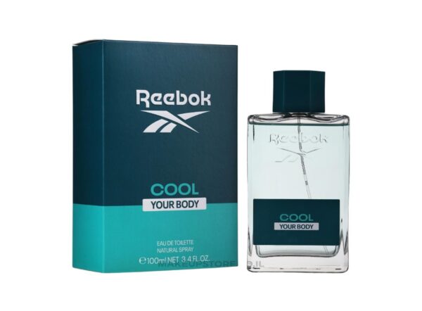 Perfume Reebok Cool Your Body Eau de Toilette – 100ml – Hombre