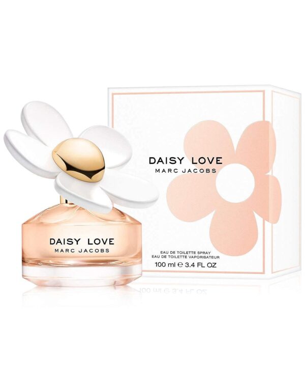 Perfume Daisy Love Marc Jacobs Eau de Toilette – 100ml – Mujer