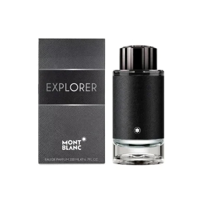 Montblanc Explorer, perfume masculino con notas cítricas, terrosas y amaderadas de gran sofisticación.