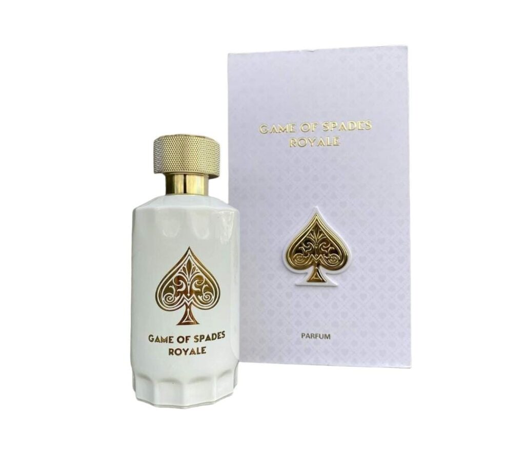 Perfume Árabe Jo Milano Game Of Spades Royale Parfum – 100ml – Unisex