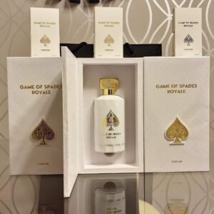 Perfume Árabe Jo Milano Game Of Spades Royale Parfum – 100ml – Unisex