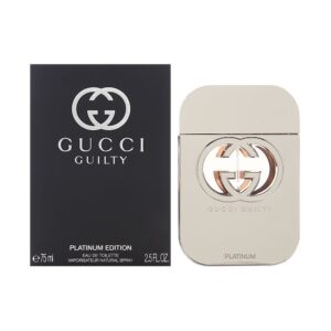 Perfume Guilty Platinum By Gucci For Women – Eau De Toilette – 75ml