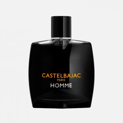 Descubre Castelbajac Homme, fragancia masculina con notas cítricas, corazón aromático y fondo amaderado. Frescura, elegancia y estilo en cada ocasión.