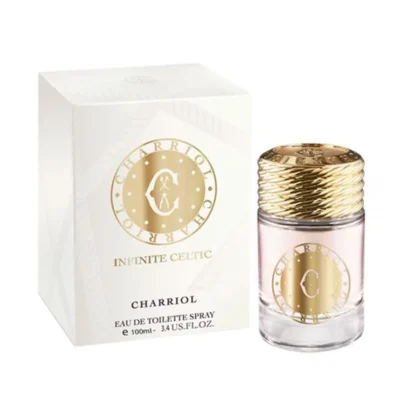Charriol Infinite Celtic For Women, fragancia fresca y elegante con notas cítricas, florales y cálidas.