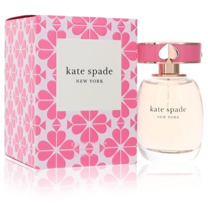 Kate Spade New York, perfume femenino con notas cítricas, florales y amaderadas de gran frescura.