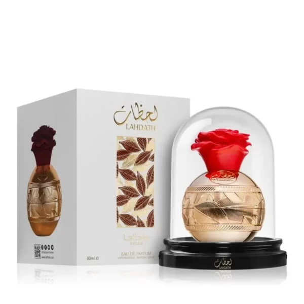 Perfume Árabe Lattafa lahdath Eau de Parfum – 100ml – Mujer