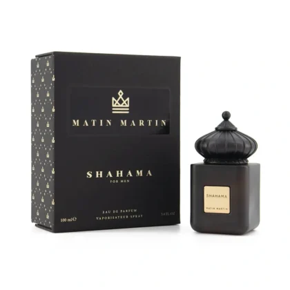 Descubre Matin Martin Shahama, un perfume masculino elegante, seductor y sofisticado, ideal para hombres seguros, con estilo y que buscan dejar una huella.