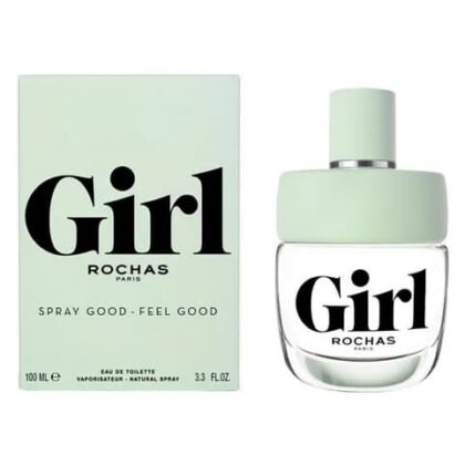 Perfume Rochas Girl Eau de Toilette – 100ml – Mujer