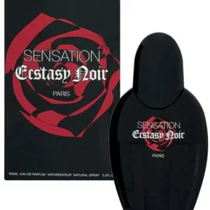 Perfume Sensation Ecstasy Noir Paris – Eau de Parfum – 100ml – Mujer
