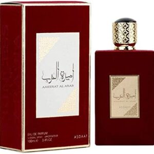 Perfume Árabe Ameerat Al Arab Asdaaf de Lattafa (Las Princesas Árabes) Eau de Parfum – 100ml – Mujer