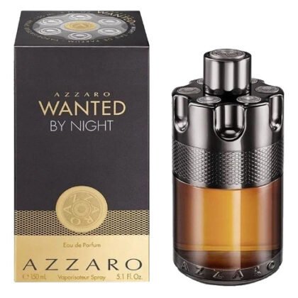 Azzaro Wanted By Night, fragancia intensa y elegante con notas cítricas, especiadas y cálidas.