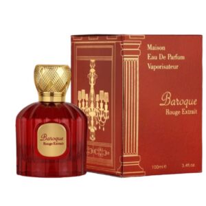 Perfume Árabe Baroque Rouge Extrait Maison Alhambra – 100ml – Unisex