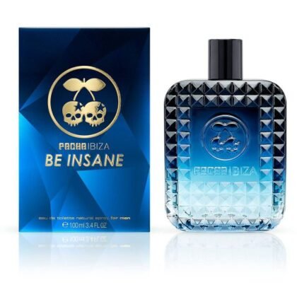 Be Insane de Pacha Ibiza: vodka, fougère y vetiver en una fragancia joven, intensa y perfecta para noches inolvidables.