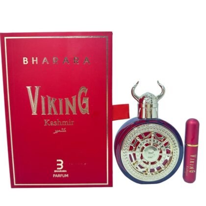 Perfume Árabe Bharara Viking Kashmir Parfum (Dupe Santal 33) – 100ml – Unisex