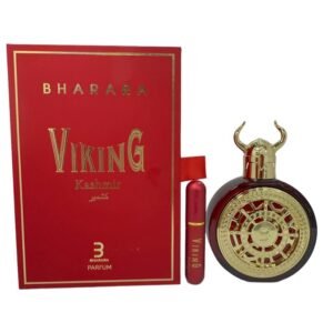 Perfume Árabe Bharara Viking Kashmir Parfum (Dupe Santal 33) – 100ml – Unisex