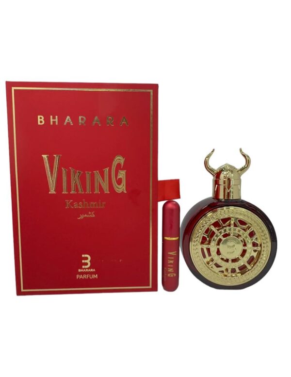 Perfume Árabe Bharara Viking Kashmir Parfum (Dupe Santal 33) – 100ml – Unisex