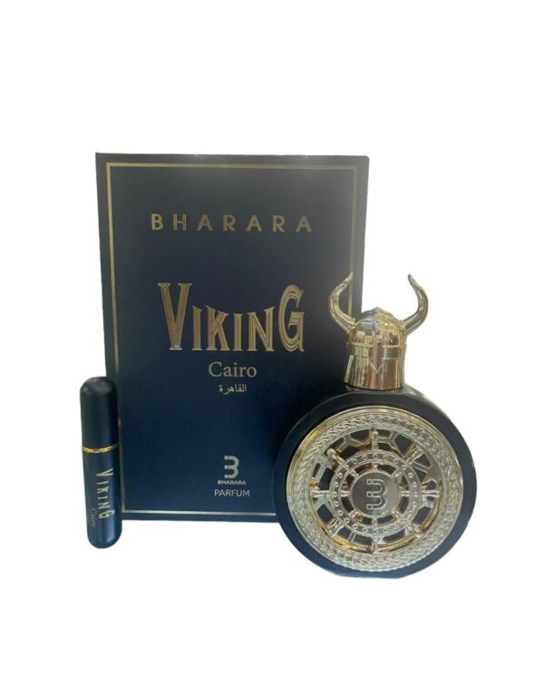 Perfume Árabe Bharara Viking Cairo Parfum – 100ml – Hombre
