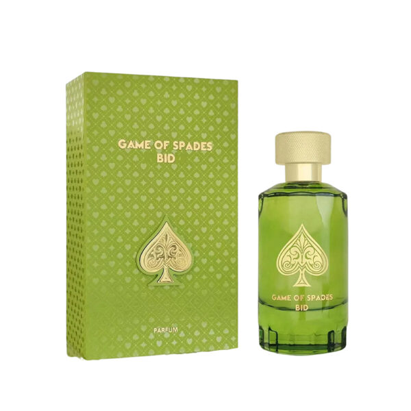 Perfume Árabe Jo Milano Game Of Spades Bid Parfum – 100 ml – Unisex