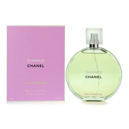 Chance Eau Fraîche Chanel, perfume femenino con notas cítricas, florales y amaderadas de gran frescura.