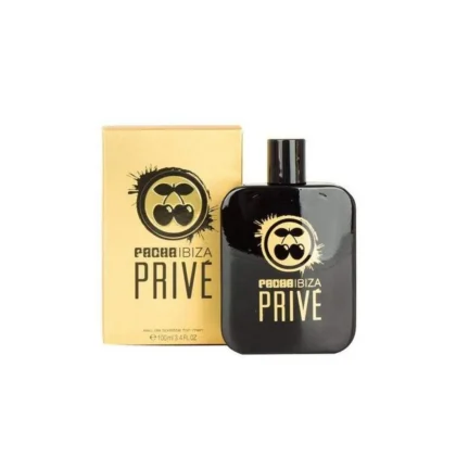 Pacha Ibiza Privé de Pacha Ibiza: cítricos, licor y cuero en una fragancia intensa, ideal para vibrar con estilo en la noche