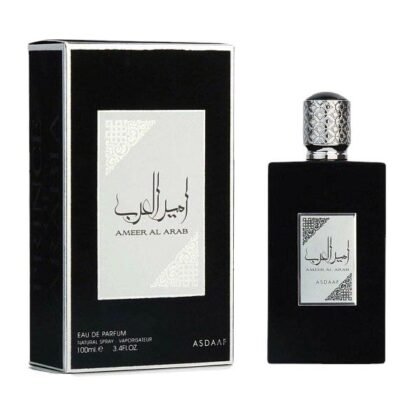 Perfume Árabe Ameerat Al Arab Asdaaf de Lattafa (El Principe de Arabia) Eau de Parfum – 100ml – Hombre