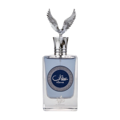 Descubre Eqaab Al Wataniah, fragancia árabe intensa y elegante con notas especiadas, cuero, incienso y oud, ideal para proyectar poder y sofisticación.
