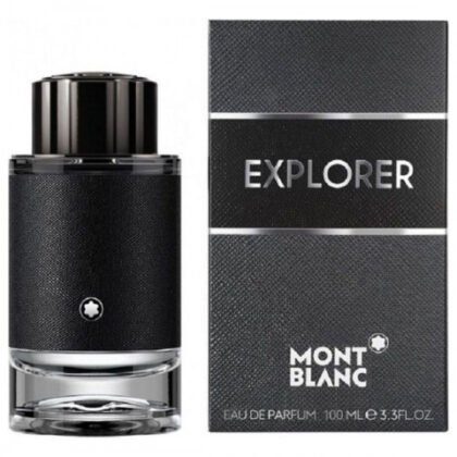 Montblanc Explorer, perfume masculino con notas cítricas, terrosas y amaderadas de gran sofisticación.