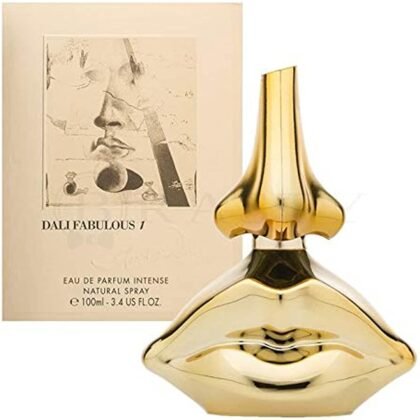 Dali Fabulous 1 Salvador Dali, fragancia fresca y elegante con notas cítricas, florales y cálidas.