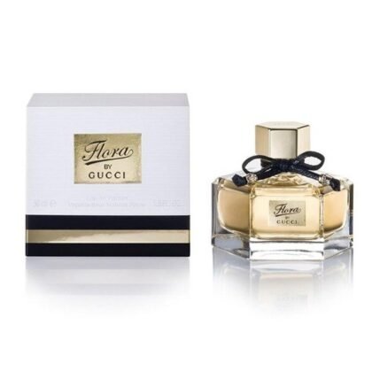 Flora by Gucci Eau de Parfum: flores, cítricos y maderas en una fragancia sofisticada, sensual y femenina.