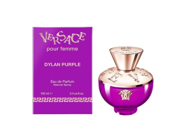 Perfume Versace Pour Femme Dylan Purple Eau de Parfum – 100ml – Mujer