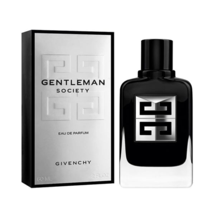 Givenchy Gentleman Society, perfume masculino con notas especiadas, florales y amaderadas de gran elegancia.
