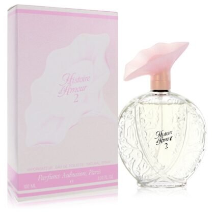 Histoire D'Amour 2 de Aubusson, aroma fresco y romántico con mandarina, rosa y sándalo. Ternura y elegancia en cada nota.