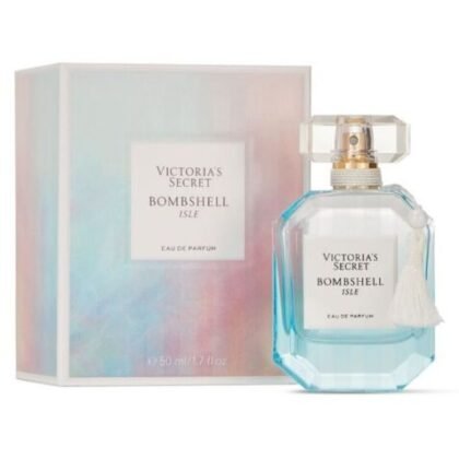 Descubre Bombshell Isle de Victoria’s Secret, un perfume femenino fresco y sofisticado, ideal para mujeres radiantes y seguras.