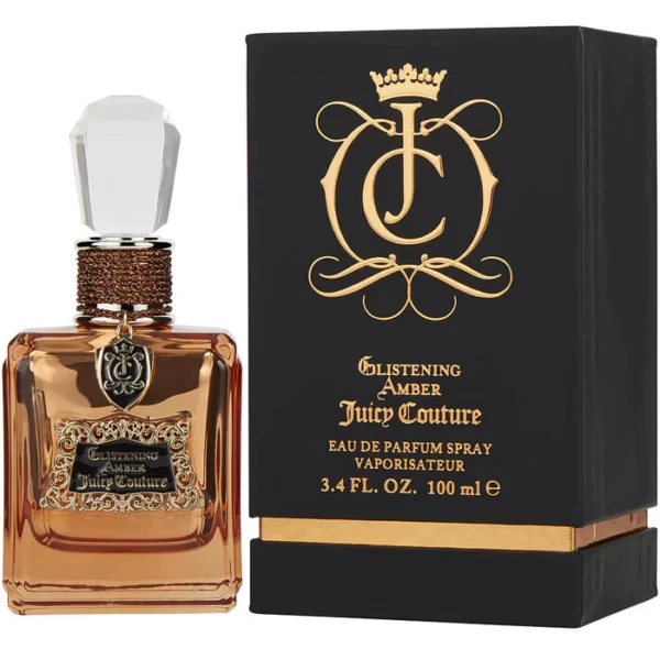 Perfume Juicy Couture Glistening Amber Eau de Parfum – 100ml – Mujer