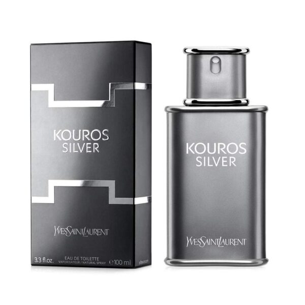 Perfume Kouros Silver Yves Saint Laurent Eau de Toilette – 100ml – Hombre