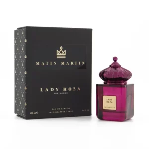 Perfume Árabe Matin Martin Lady Roza For Women EDP – 100ml – Mujer