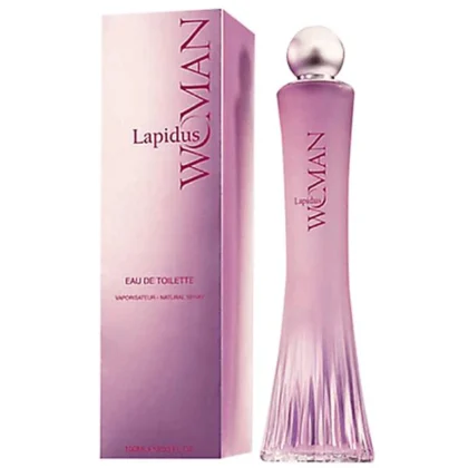 Lapidus Woman de Ted Lapidus: flores, vainilla y ámbar en una fragancia clásica, cálida y sofisticada para mujeres con estilo.