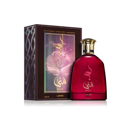 Perfume Árabe Lattafa Muna Eau de Parfum – 100ml – Mujer