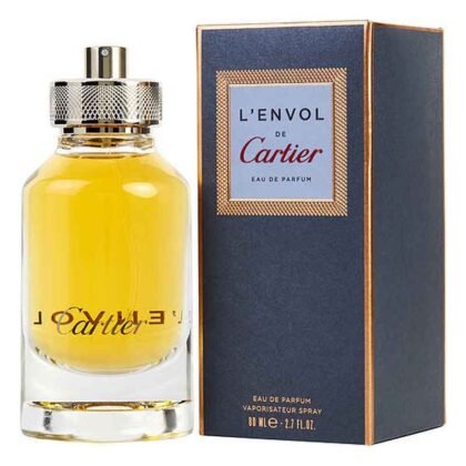 Cartier L´envol Eau de Parfum, perfume masculino con notas cítricas, miel y maderas nobles.