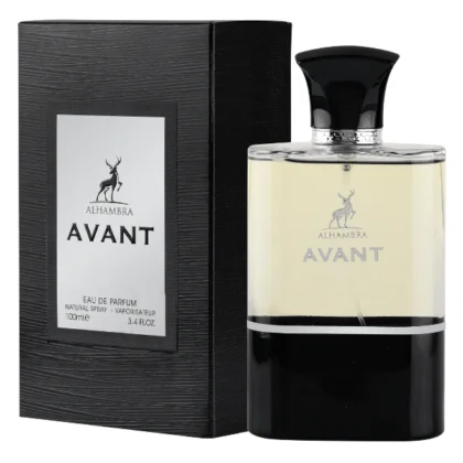 Descubre Maison Alhambra Avant, un perfume masculino elegante, seductor y sofisticado, perfecto para hombres seguros, modernos y que buscan dejar una huella.