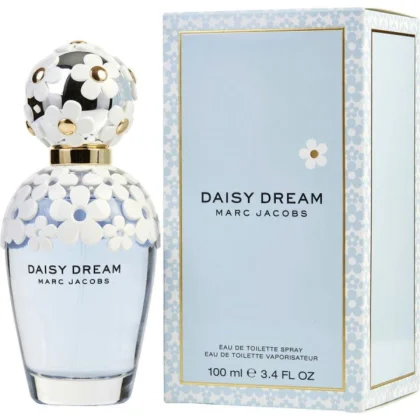 Daisy Dream de Marc Jacobs: frutas, flores y coco en una fragancia fresca, elegante y perfecta para mujeres soñadoras.