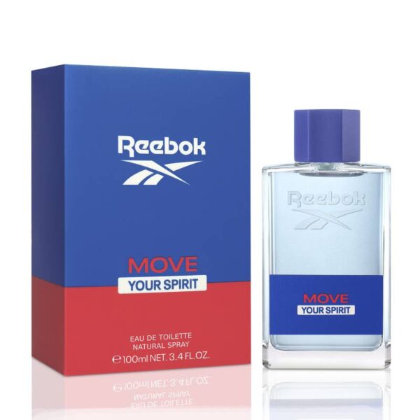 Perfume Reebok Move Your Spirit Eau de Toilette – 100ml – Hombre