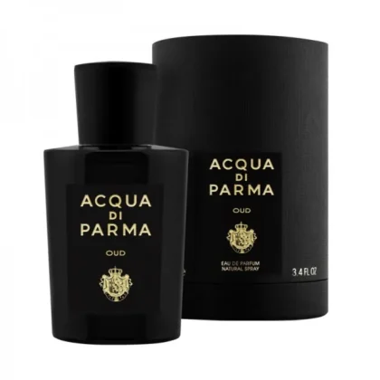 Descubre Acqua di Parma Oud, fragancia masculina elegante y sofisticada con notas cítricas, oud y amaderadas, ideal para proyectar lujo y magnetismo.