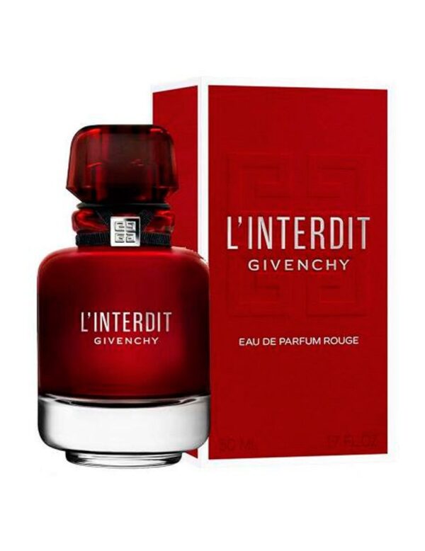 Perfume Givenchy L´interdit Eau de Parfum Rouge – 80ml – Mujer