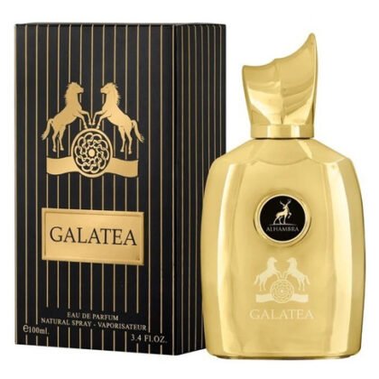 Descubre Maison Alhambra Galatea, un perfume femenino elegante, seductor y sofisticado, perfecto para mujeres seguras, con estilo y que desean destacar.