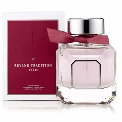 I Reyane Tradition, perfume masculino con notas cítricas, especiadas y cálidas de ámbar y pachulí.