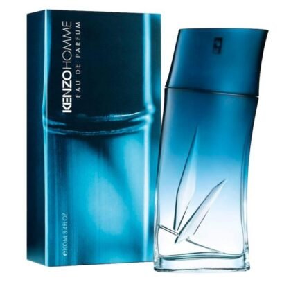 Descubre Kenzo Homme Eau de Parfum, un perfume masculino elegante y envolvente, ideal para hombres sofisticados y seguros.