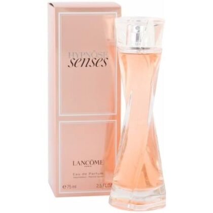 Hypnôse Senses de Lancôme: cítricos, rosa y pachulí en una fragancia sensual y sofisticada como una segunda piel.