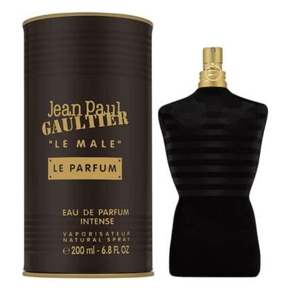 Le Male Le Parfum de Jean Paul Gaultier, perfume masculino con notas especiadas, florales y orientales.