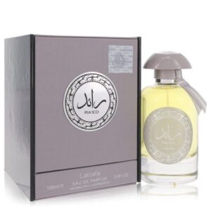 Perfume Árabe Raed Silver de Lattafa Eau de Parfum – 100ml – Hombre